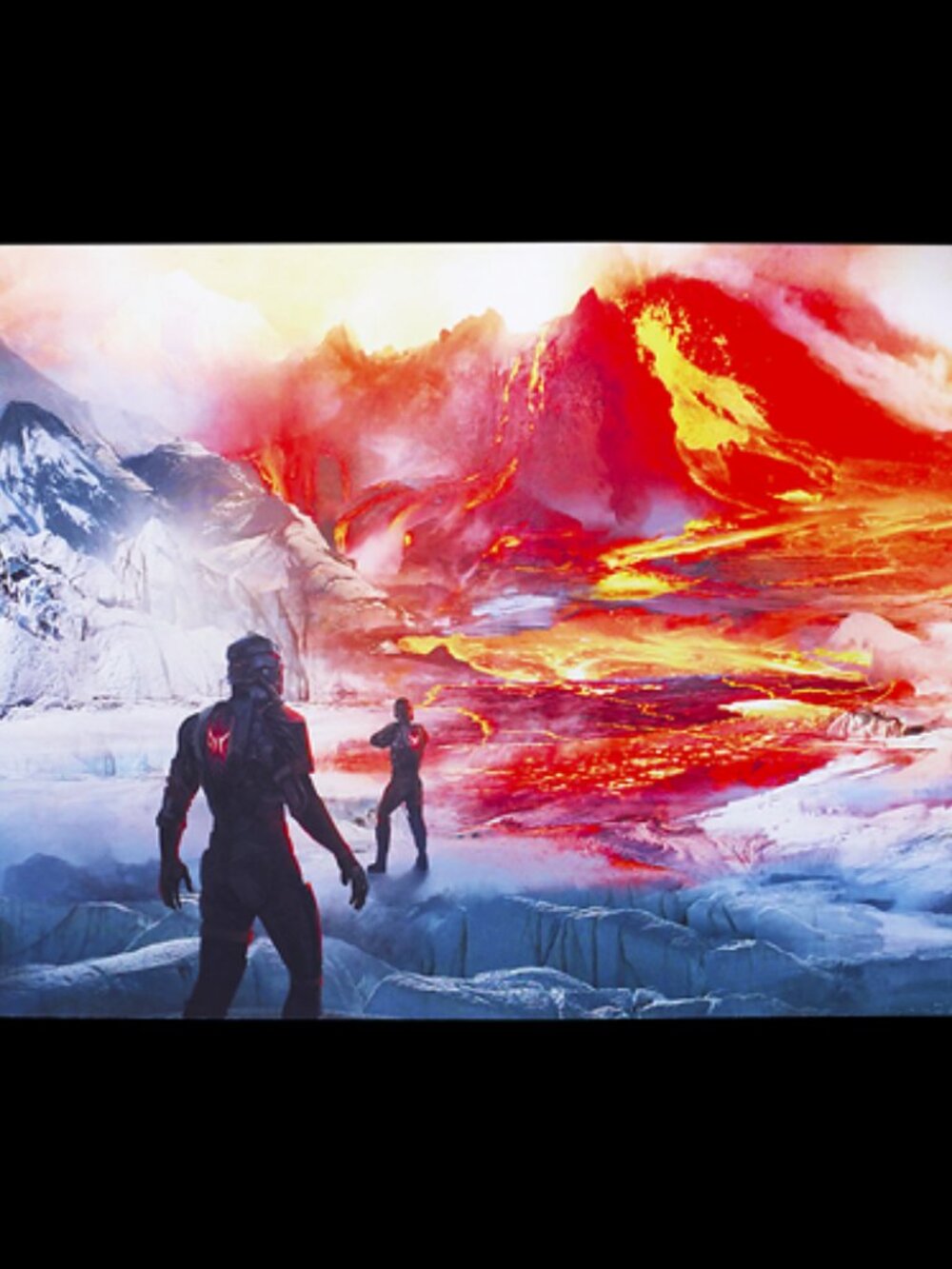 Acer Predator Magma Battle XXL Gaming Mousepad PMP832 NIB